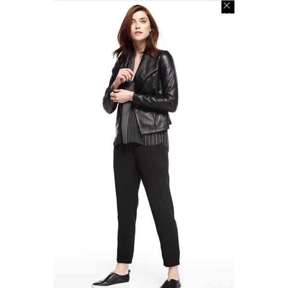 VINCE leather jacket - Picture 2 of 6